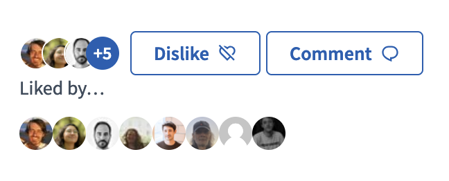 Lista completa de endoss